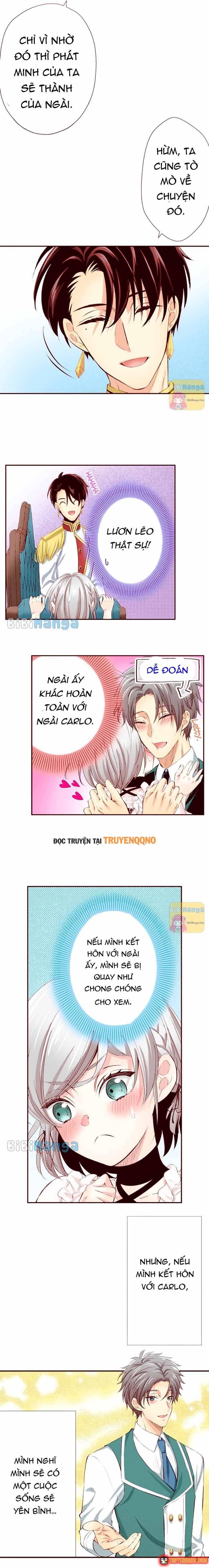 Tuy Là Ác Nữ Nhưng Tôi Quyết Thành Thánh Nữ Để Né Cờ Chết - Chương 51 - Trang 8