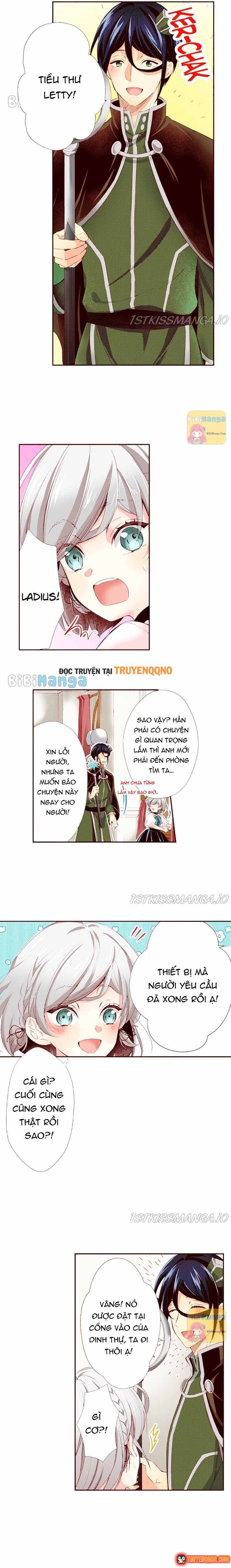 Tuy Là Ác Nữ Nhưng Tôi Quyết Thành Thánh Nữ Để Né Cờ Chết - Chương 52 - Trang 3