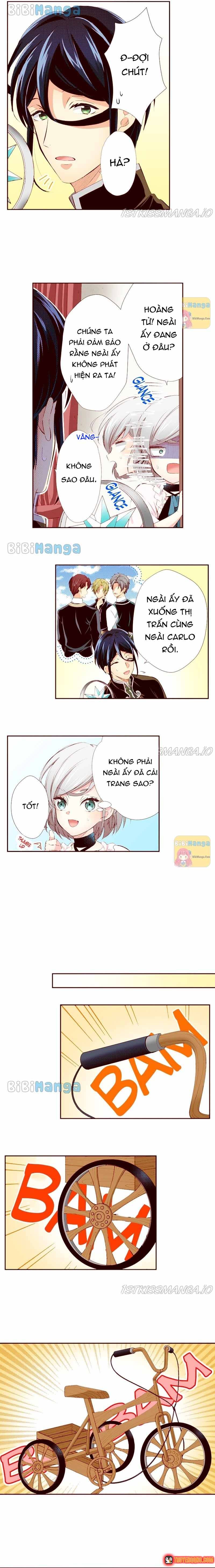 Tuy Là Ác Nữ Nhưng Tôi Quyết Thành Thánh Nữ Để Né Cờ Chết - Chương 52 - Trang 4