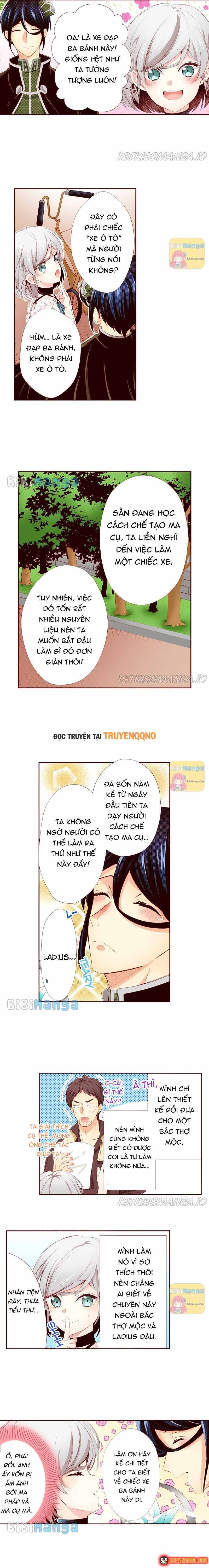 Tuy Là Ác Nữ Nhưng Tôi Quyết Thành Thánh Nữ Để Né Cờ Chết - Chương 52 - Trang 5