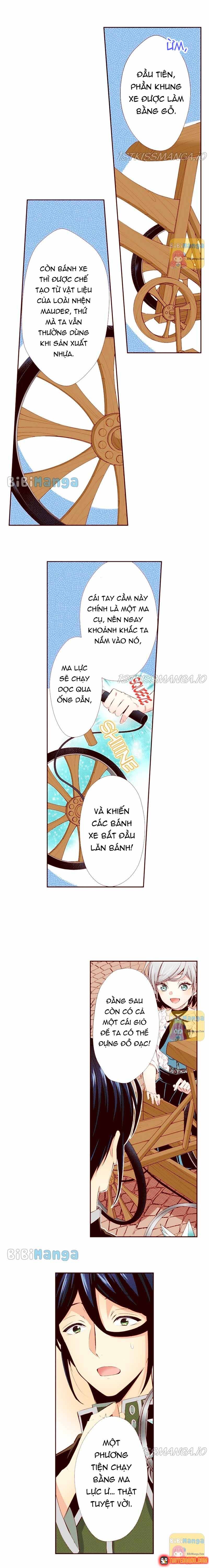 Tuy Là Ác Nữ Nhưng Tôi Quyết Thành Thánh Nữ Để Né Cờ Chết - Chương 52 - Trang 6