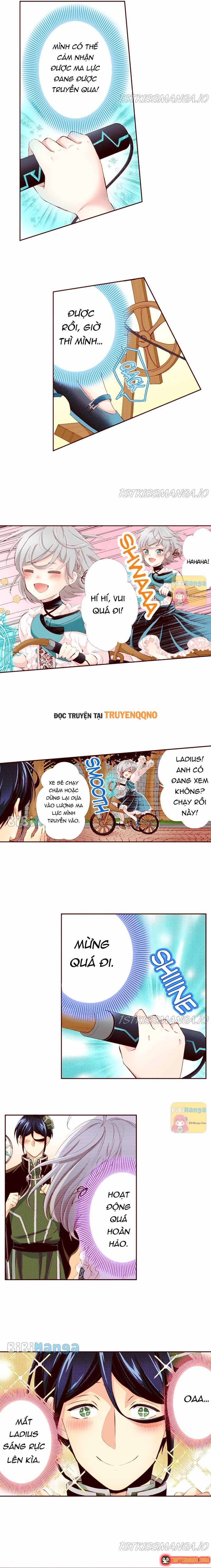 Tuy Là Ác Nữ Nhưng Tôi Quyết Thành Thánh Nữ Để Né Cờ Chết - Chương 52 - Trang 8