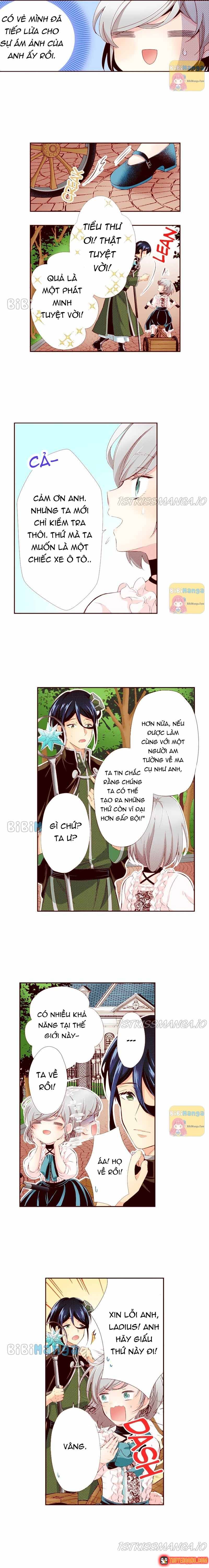 Tuy Là Ác Nữ Nhưng Tôi Quyết Thành Thánh Nữ Để Né Cờ Chết - Chương 52 - Trang 9