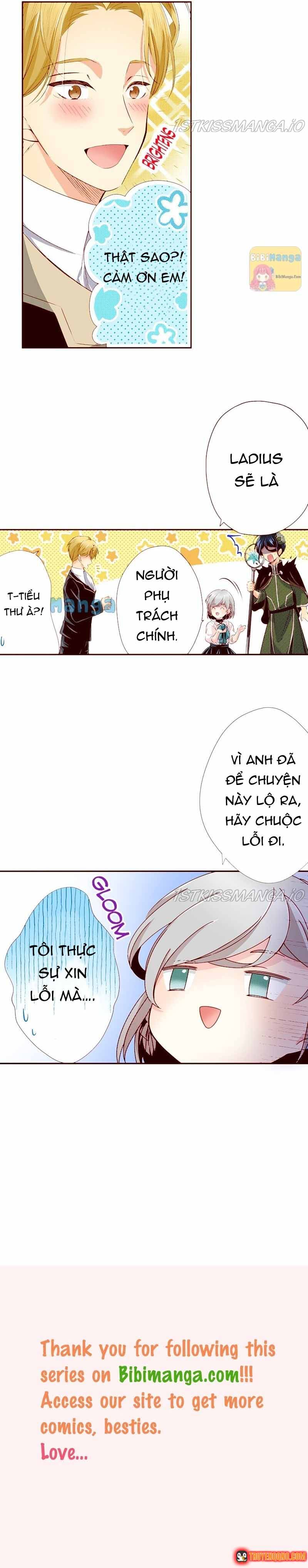 Tuy Là Ác Nữ Nhưng Tôi Quyết Thành Thánh Nữ Để Né Cờ Chết - Chương 53 - Trang 11