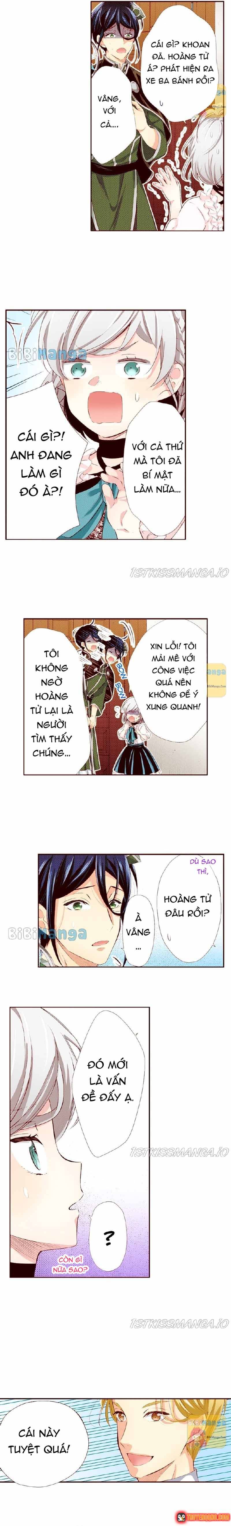 Tuy Là Ác Nữ Nhưng Tôi Quyết Thành Thánh Nữ Để Né Cờ Chết - Chương 53 - Trang 4