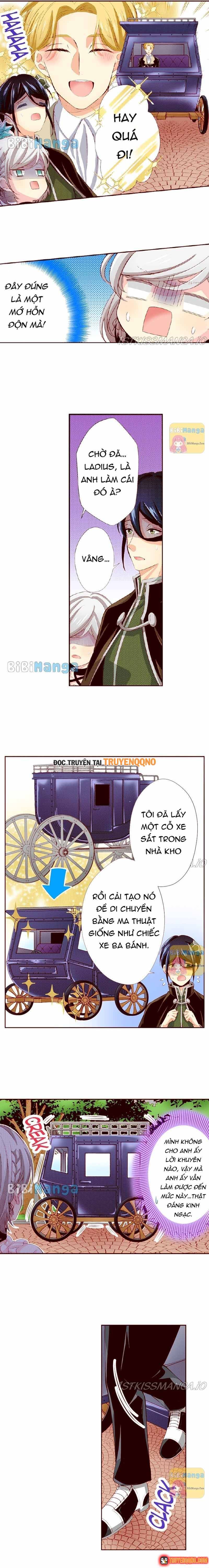 Tuy Là Ác Nữ Nhưng Tôi Quyết Thành Thánh Nữ Để Né Cờ Chết - Chương 53 - Trang 5