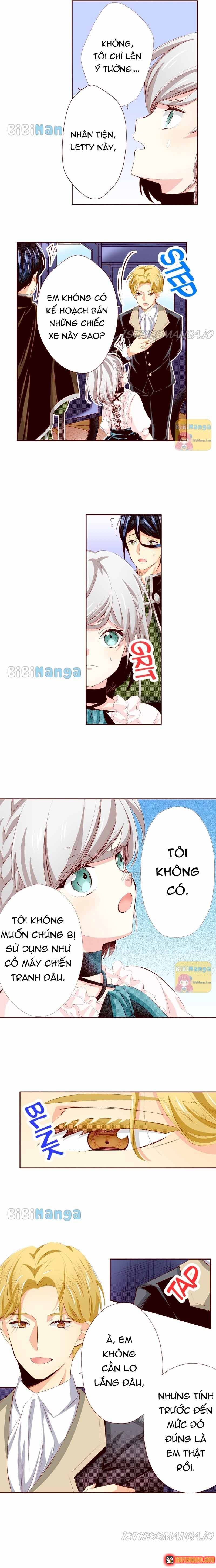 Tuy Là Ác Nữ Nhưng Tôi Quyết Thành Thánh Nữ Để Né Cờ Chết - Chương 53 - Trang 7