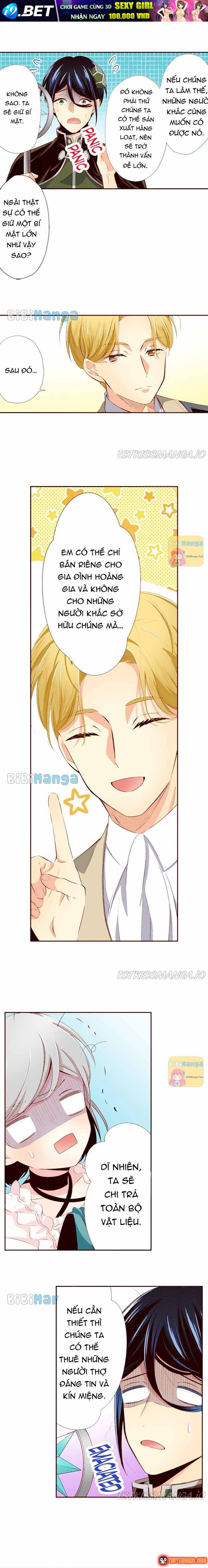 Tuy Là Ác Nữ Nhưng Tôi Quyết Thành Thánh Nữ Để Né Cờ Chết - Chương 53 - Trang 9