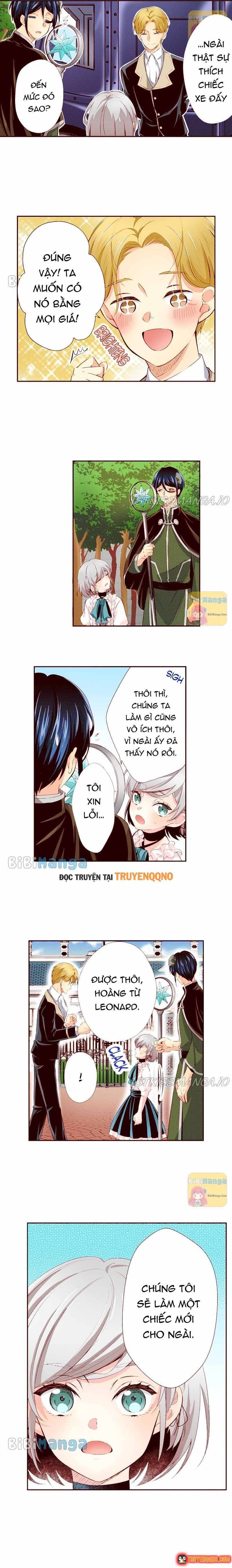 Tuy Là Ác Nữ Nhưng Tôi Quyết Thành Thánh Nữ Để Né Cờ Chết - Chương 53 - Trang 10