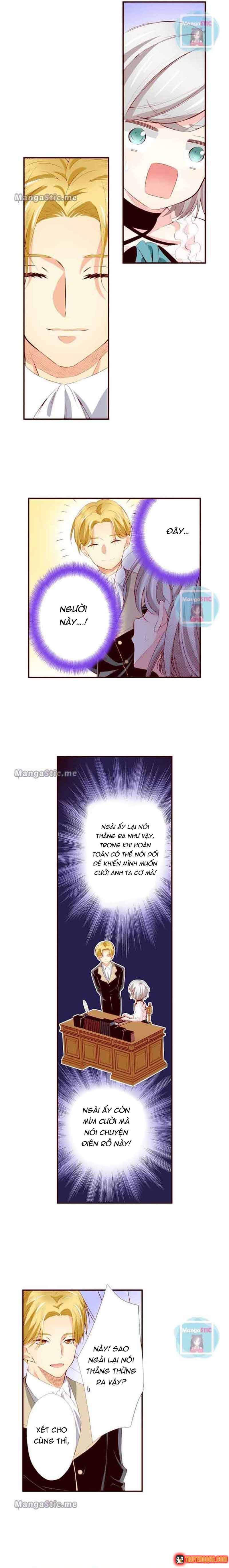 Tuy Là Ác Nữ Nhưng Tôi Quyết Thành Thánh Nữ Để Né Cờ Chết - Chương 54 - Trang 3