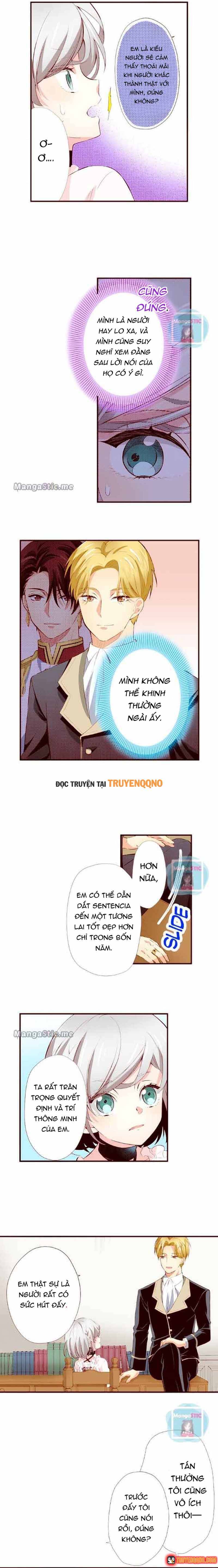 Tuy Là Ác Nữ Nhưng Tôi Quyết Thành Thánh Nữ Để Né Cờ Chết - Chương 54 - Trang 4