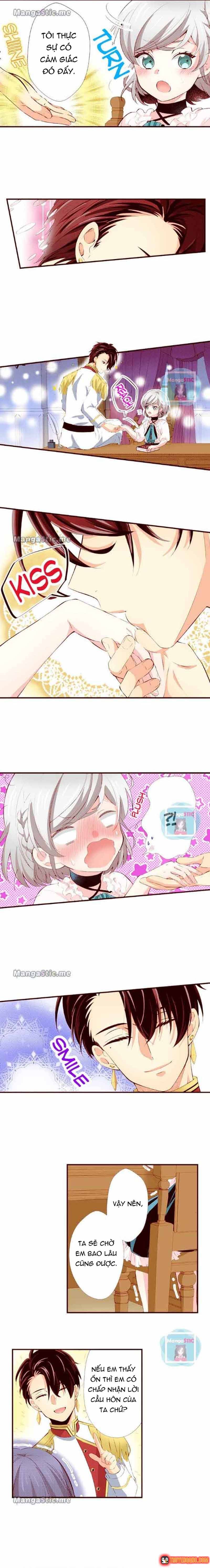 Tuy Là Ác Nữ Nhưng Tôi Quyết Thành Thánh Nữ Để Né Cờ Chết - Chương 54 - Trang 5