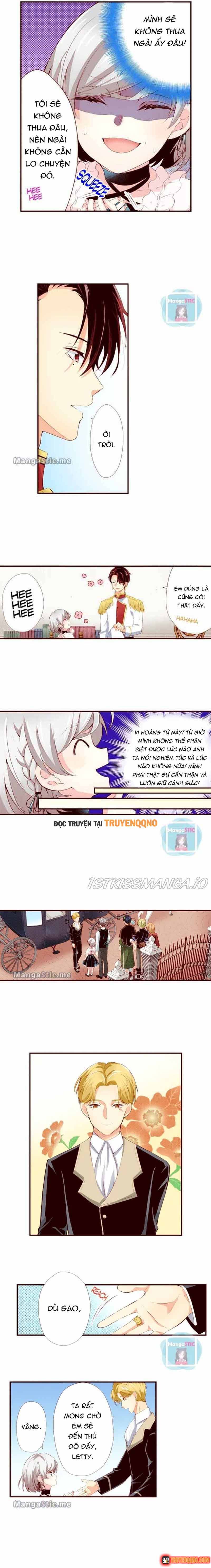 Tuy Là Ác Nữ Nhưng Tôi Quyết Thành Thánh Nữ Để Né Cờ Chết - Chương 54 - Trang 6