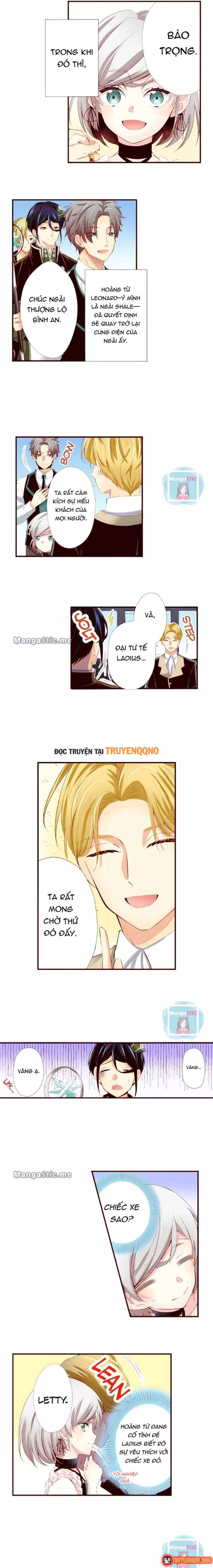 Tuy Là Ác Nữ Nhưng Tôi Quyết Thành Thánh Nữ Để Né Cờ Chết - Chương 54 - Trang 7