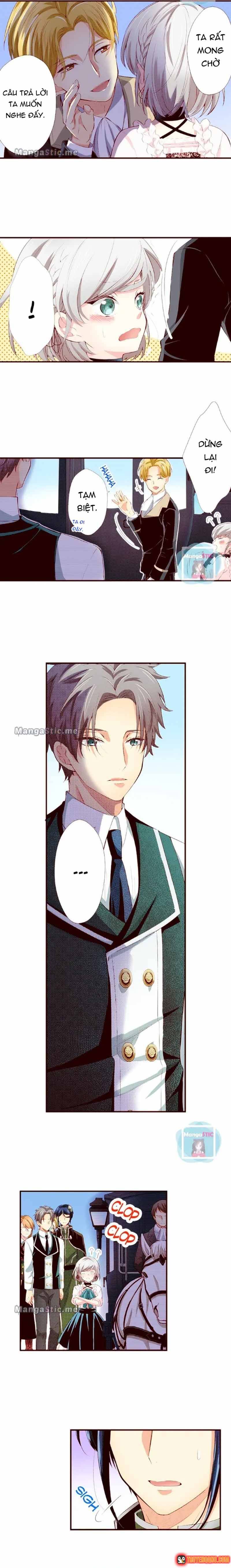 Tuy Là Ác Nữ Nhưng Tôi Quyết Thành Thánh Nữ Để Né Cờ Chết - Chương 54 - Trang 8