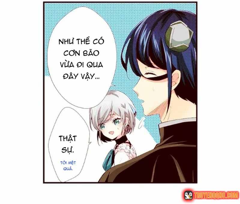 Tuy Là Ác Nữ Nhưng Tôi Quyết Thành Thánh Nữ Để Né Cờ Chết - Chương 54 - Trang 9