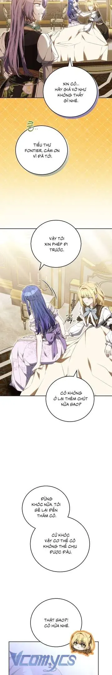 Hồi Kết Của Mối Tình Đơn Phương - Chương 9 - Trang 29