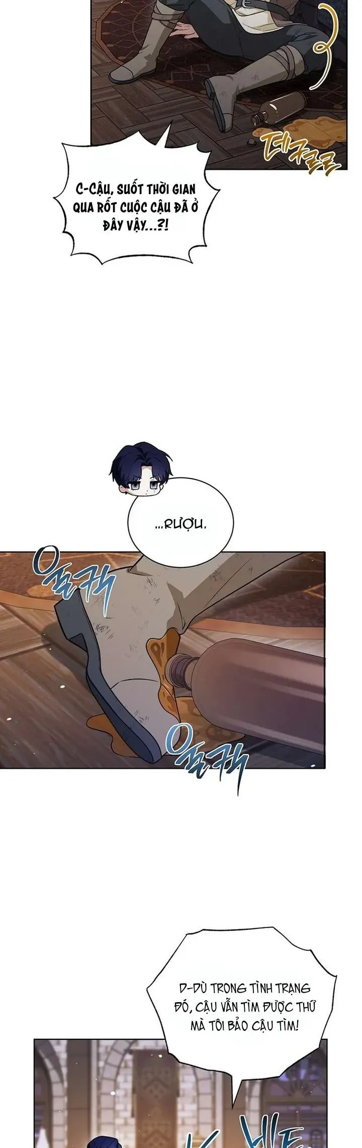 Bé Út Che Giấu Vô Số Bí Mật Chap 34 - Next Chap 35