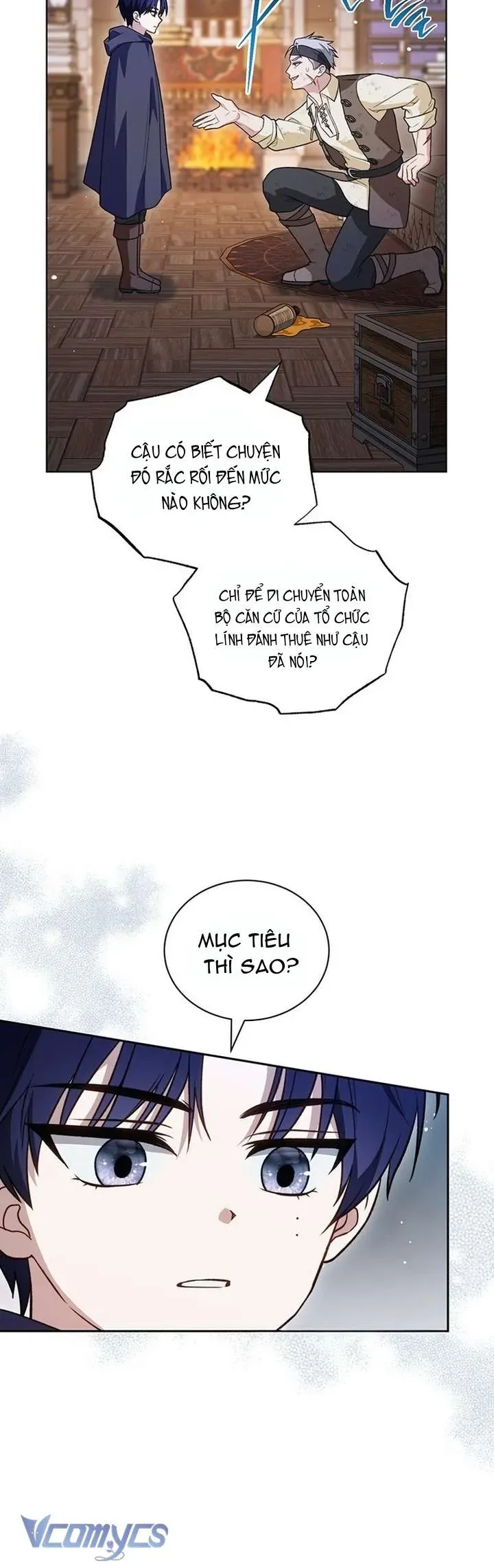 Bé Út Che Giấu Vô Số Bí Mật Chap 34 - Next Chap 35