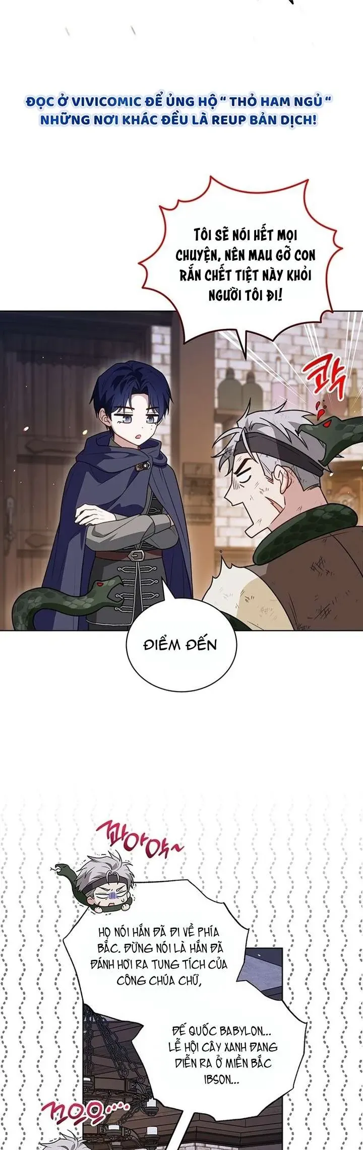 Bé Út Che Giấu Vô Số Bí Mật Chap 34 - Next Chap 35