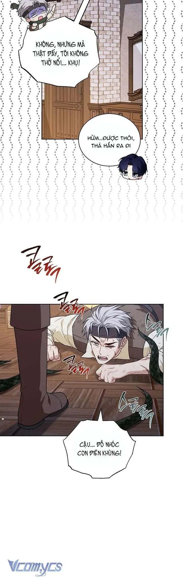 Bé Út Che Giấu Vô Số Bí Mật Chap 34 - Next Chap 35