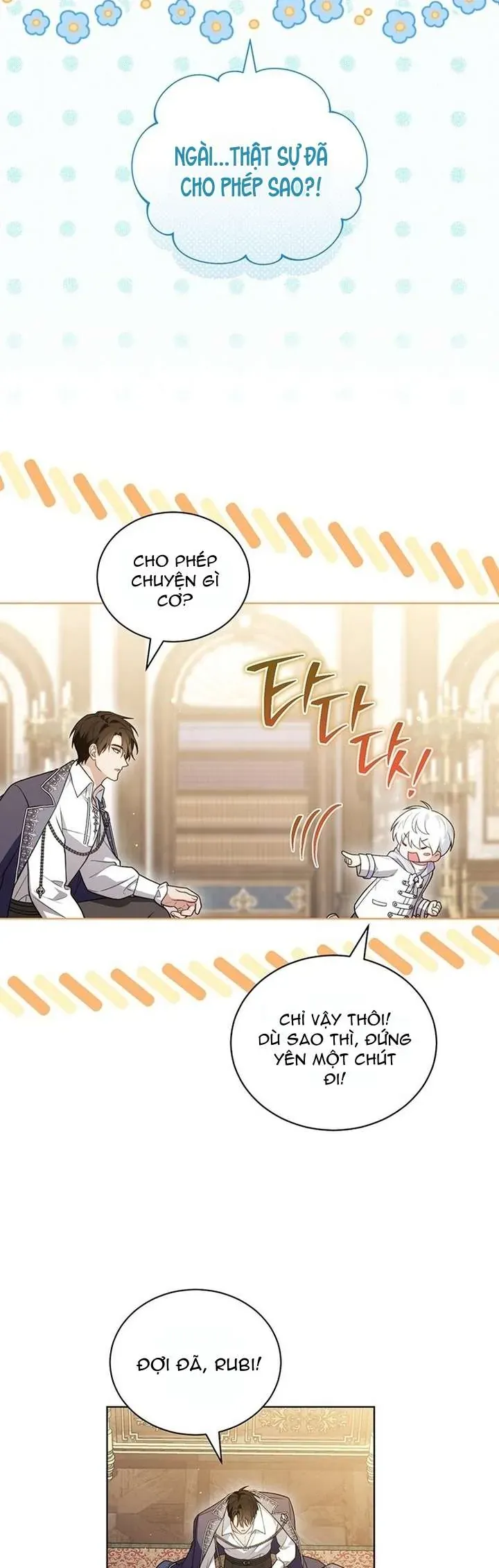 Bé Út Che Giấu Vô Số Bí Mật Chap 34 - Next Chap 35