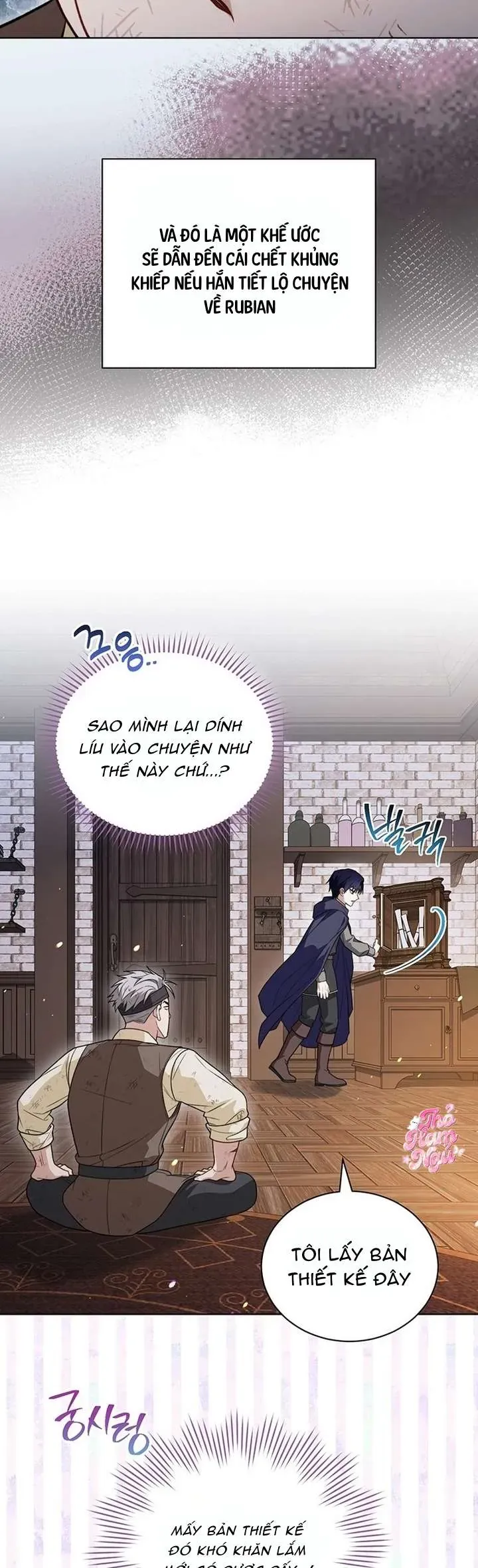 Bé Út Che Giấu Vô Số Bí Mật Chap 34 - Next Chap 35