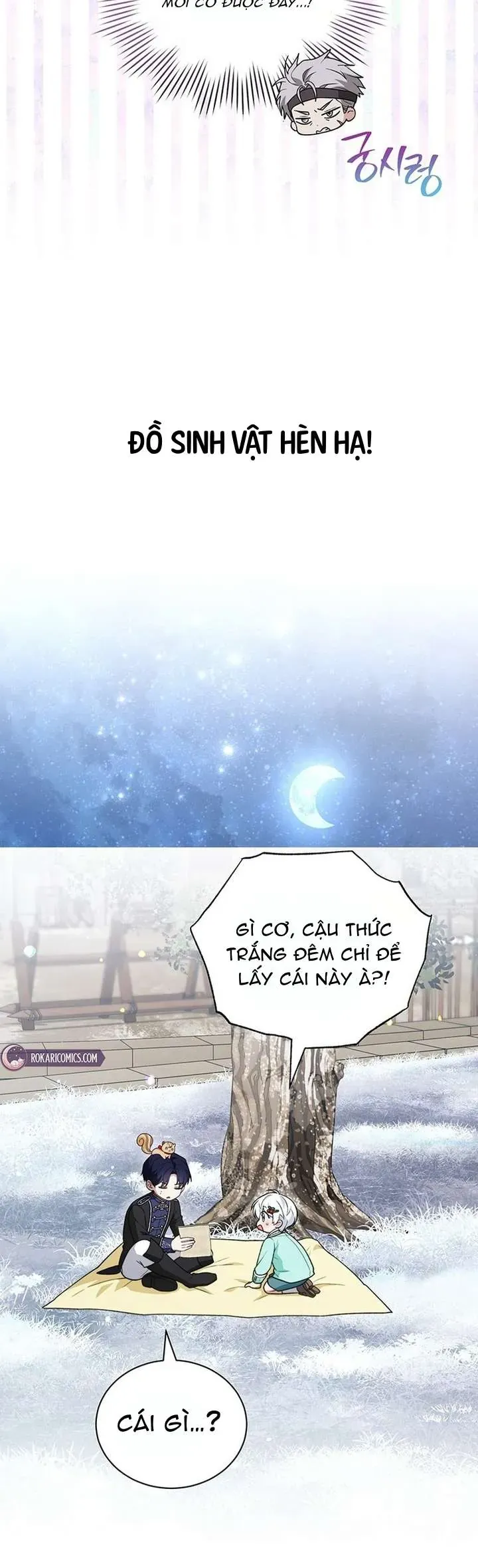 Bé Út Che Giấu Vô Số Bí Mật Chap 34 - Next Chap 35