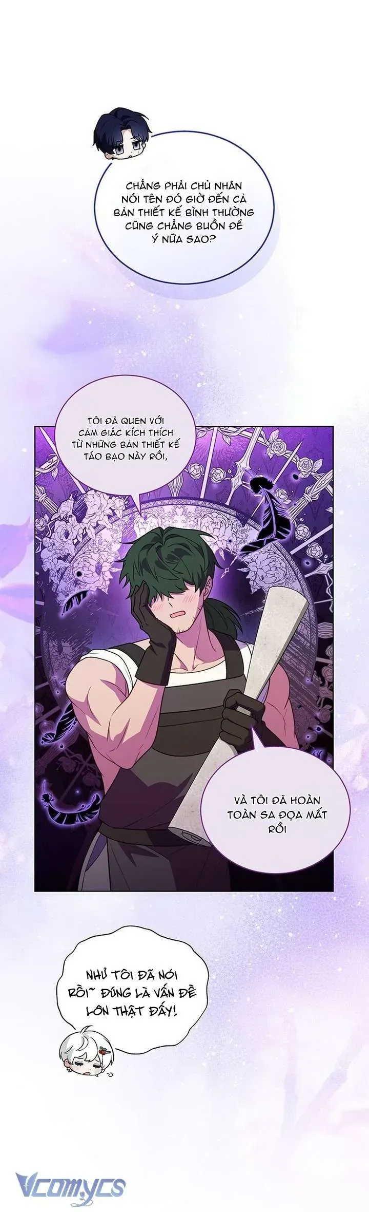 Bé Út Che Giấu Vô Số Bí Mật Chap 34 - Next Chap 35