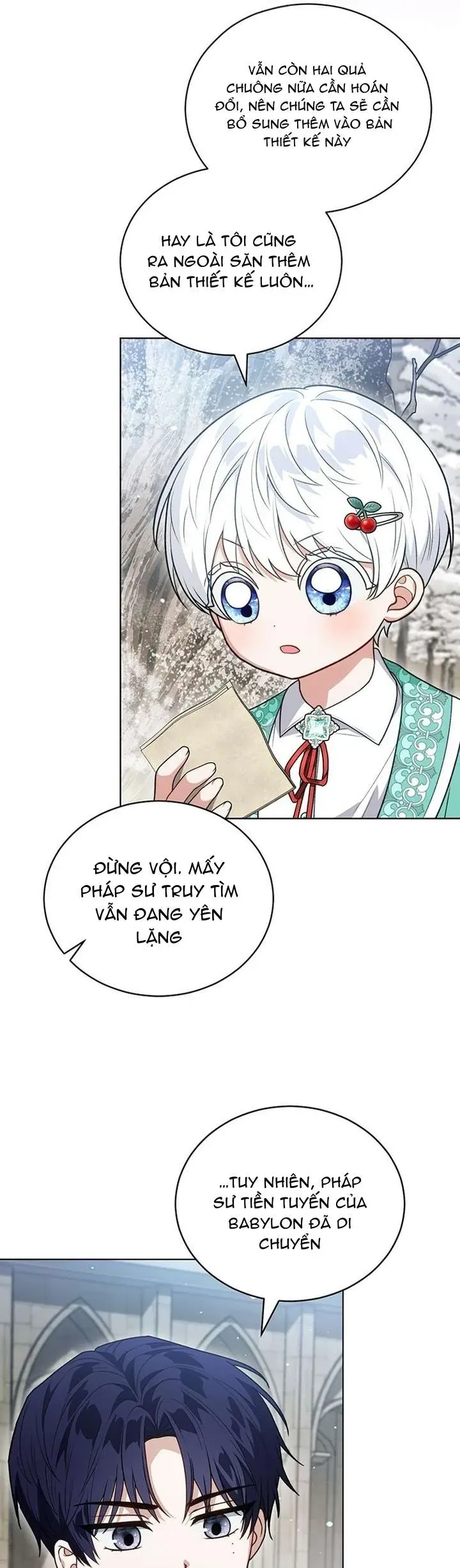 Bé Út Che Giấu Vô Số Bí Mật Chap 34 - Next Chap 35