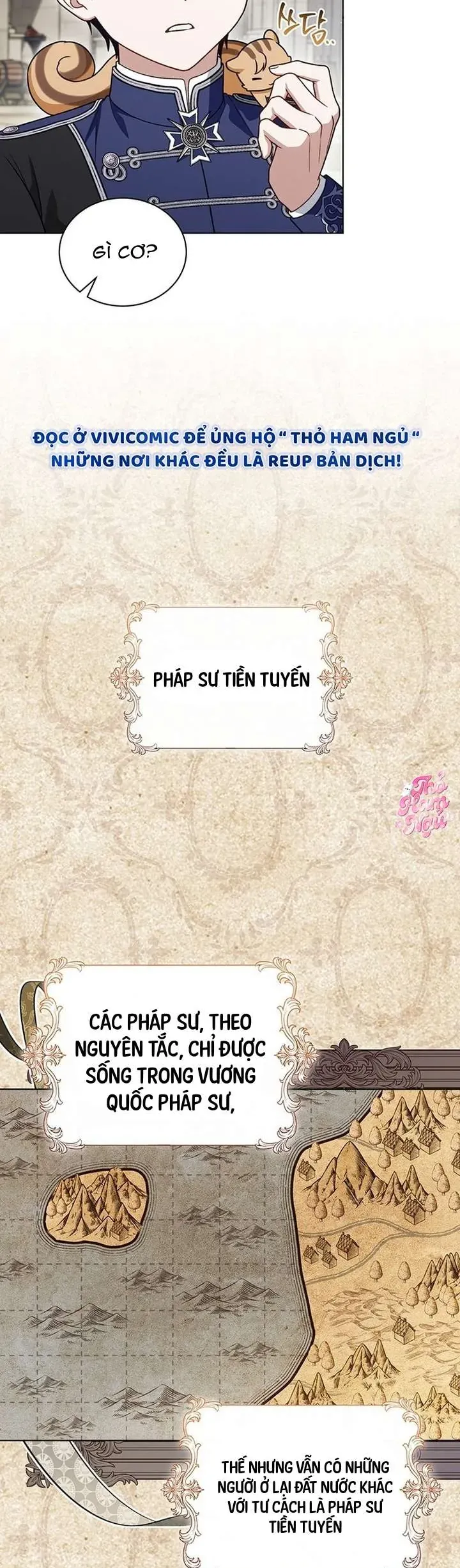 Bé Út Che Giấu Vô Số Bí Mật Chap 34 - Next Chap 35