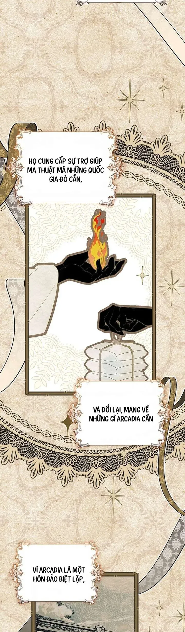 Bé Út Che Giấu Vô Số Bí Mật Chap 34 - Next Chap 35