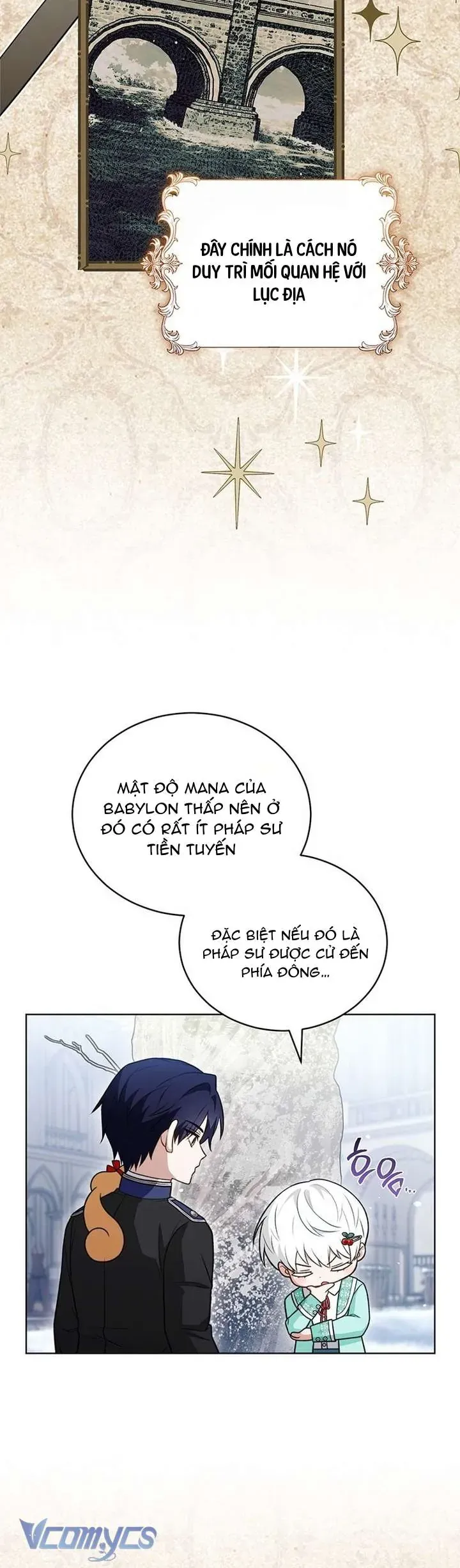 Bé Út Che Giấu Vô Số Bí Mật Chap 34 - Next Chap 35