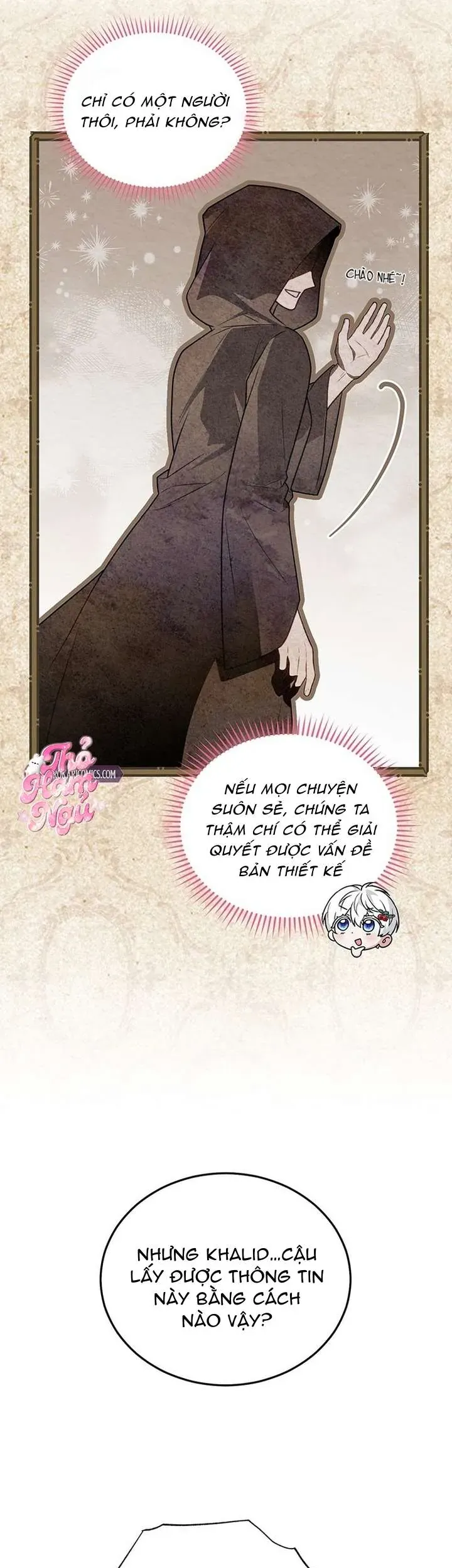 Bé Út Che Giấu Vô Số Bí Mật Chap 34 - Next Chap 35