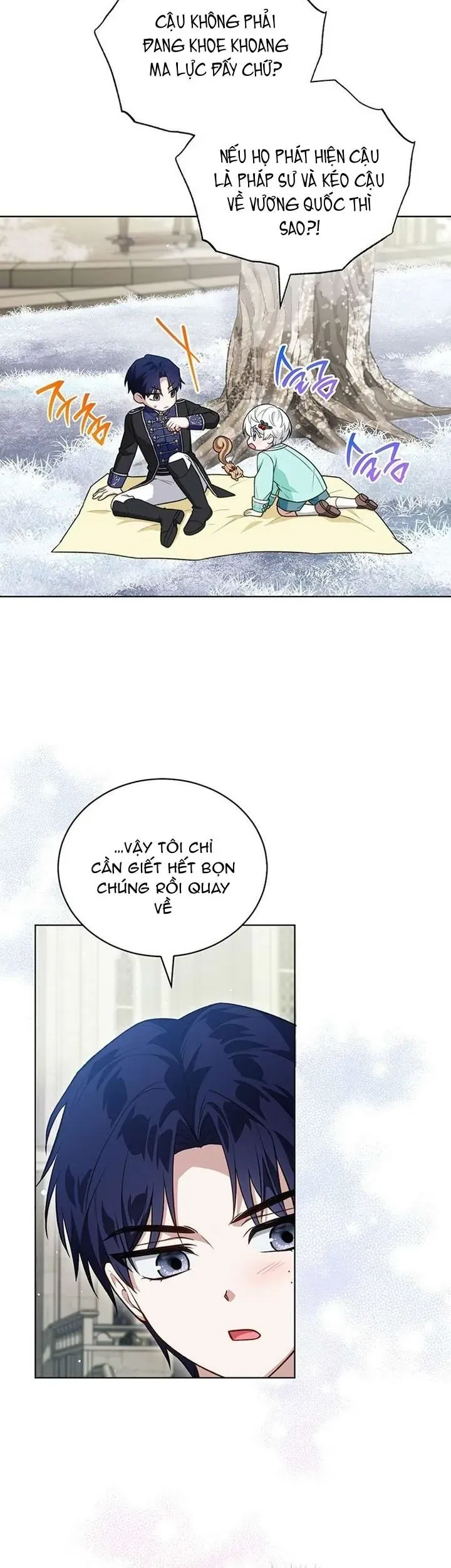 Bé Út Che Giấu Vô Số Bí Mật Chap 34 - Next Chap 35