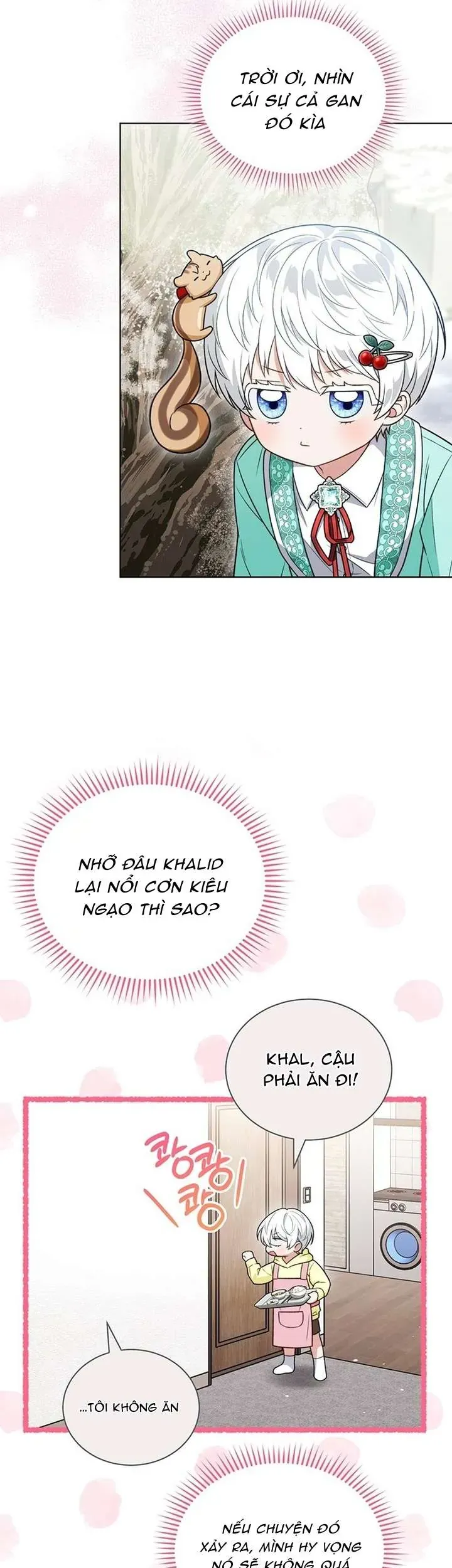 Bé Út Che Giấu Vô Số Bí Mật Chap 34 - Next Chap 35