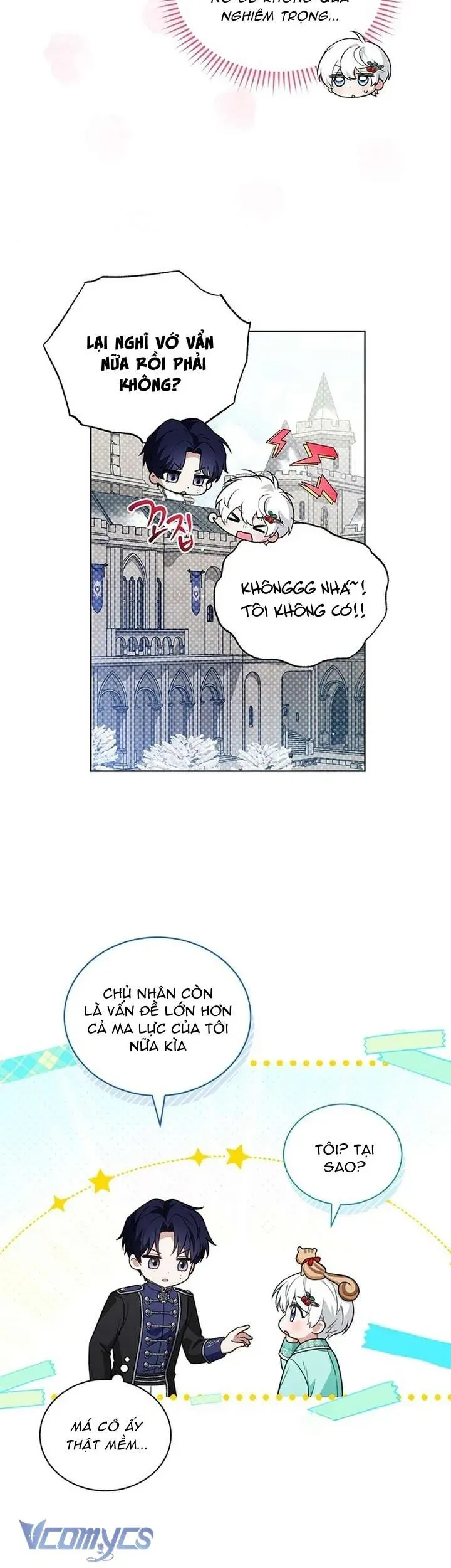 Bé Út Che Giấu Vô Số Bí Mật Chap 34 - Next Chap 35