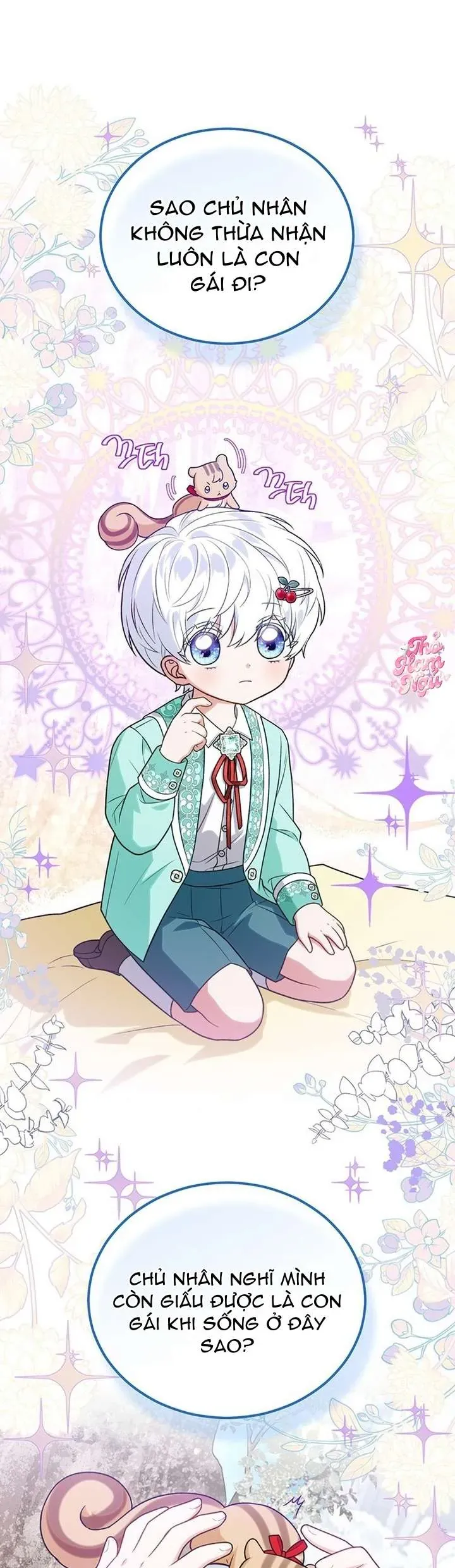 Bé Út Che Giấu Vô Số Bí Mật Chap 34 - Next Chap 35