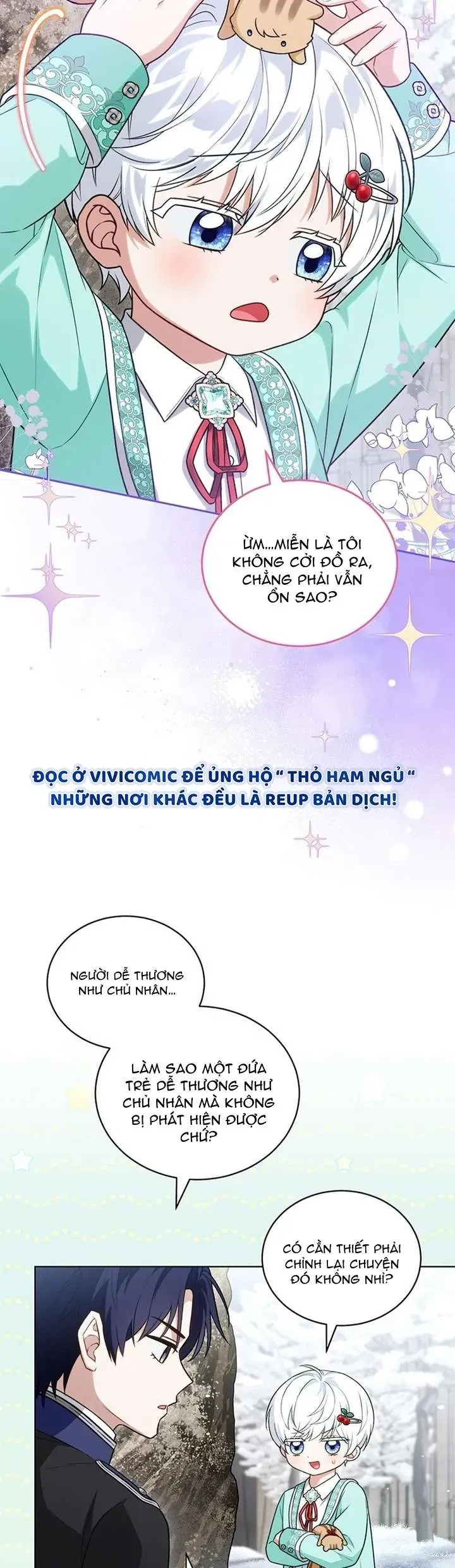 Bé Út Che Giấu Vô Số Bí Mật Chap 34 - Next Chap 35