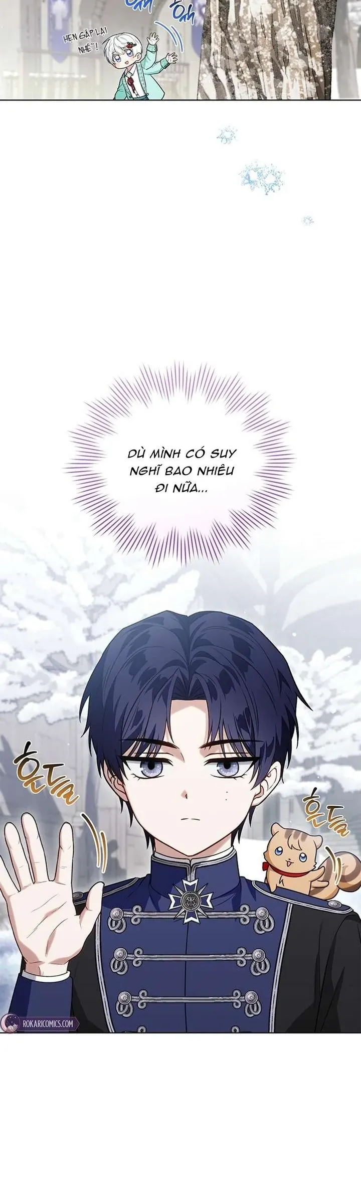 Bé Út Che Giấu Vô Số Bí Mật Chap 34 - Next Chap 35