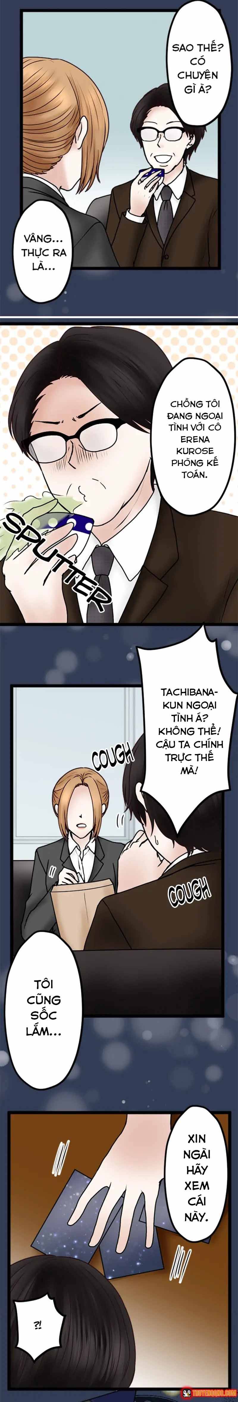 Trả Thù Trong Bất Chính - Chương 66 - Trang 8