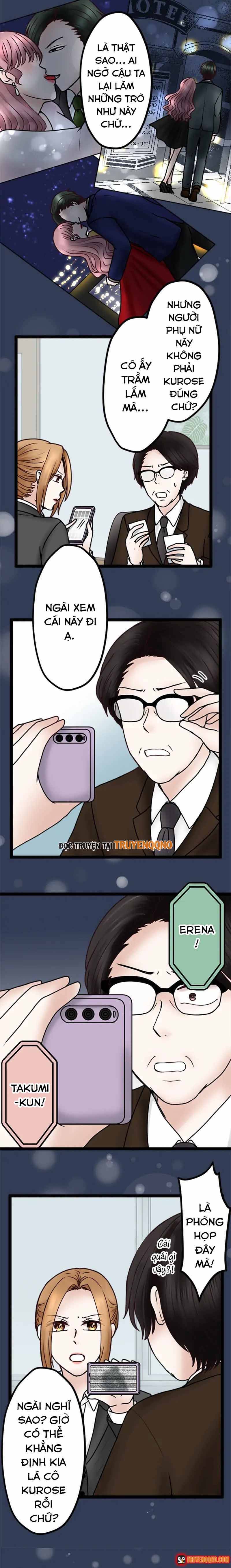 Trả Thù Trong Bất Chính - Chương 66 - Trang 9