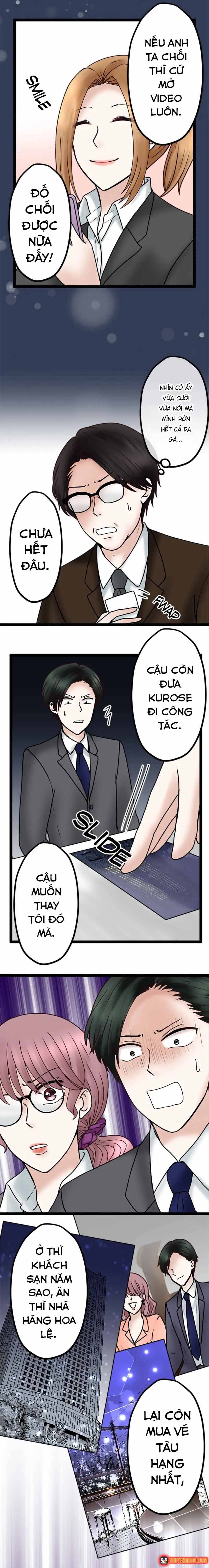 Trả Thù Trong Bất Chính - Chương 66 - Trang 10