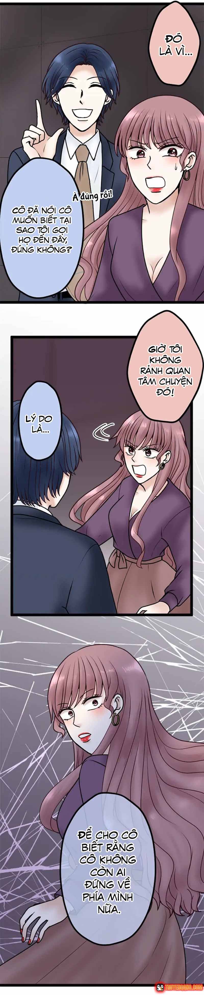 Trả Thù Trong Bất Chính - Chương 68 - Trang 11