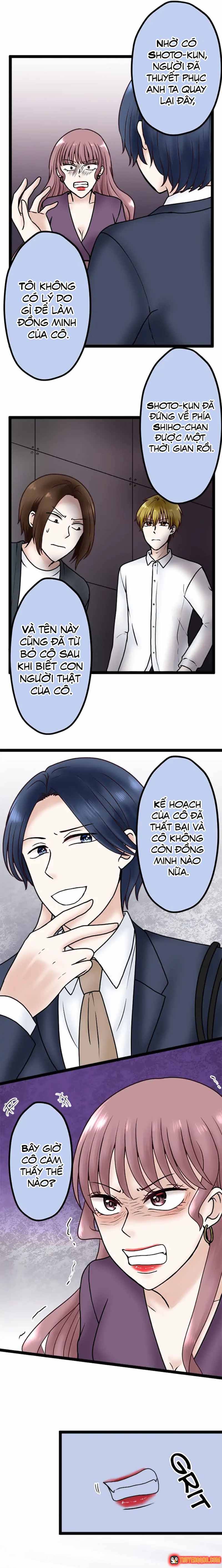 Trả Thù Trong Bất Chính - Chương 68 - Trang 12