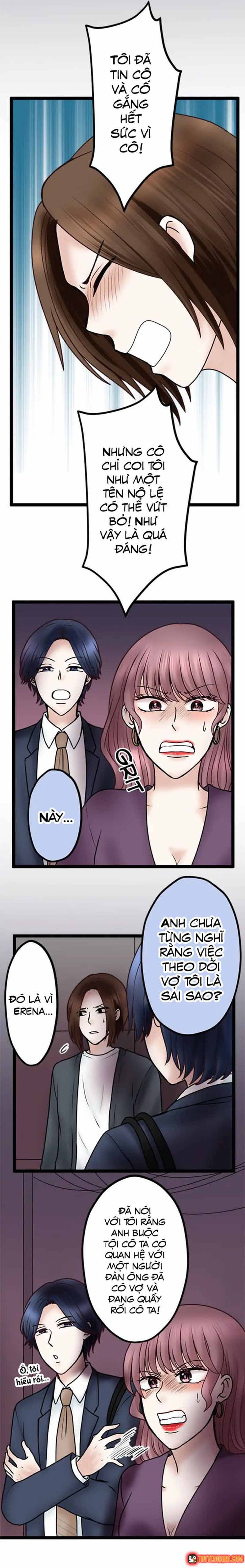 Trả Thù Trong Bất Chính - Chương 69 - Trang 11