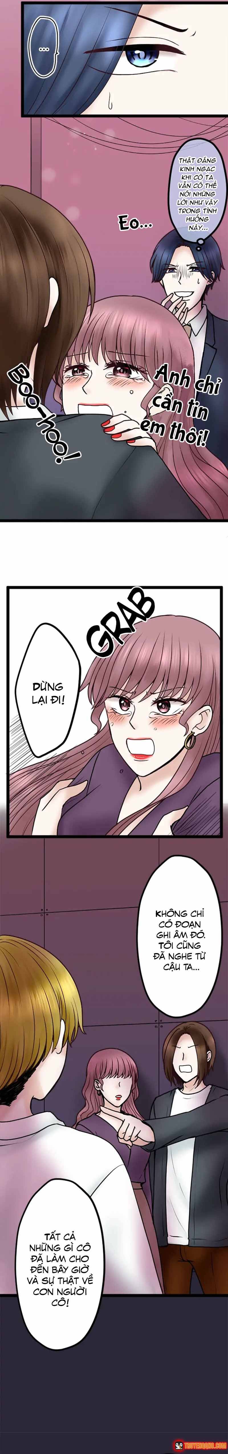 Trả Thù Trong Bất Chính - Chương 69 - Trang 4
