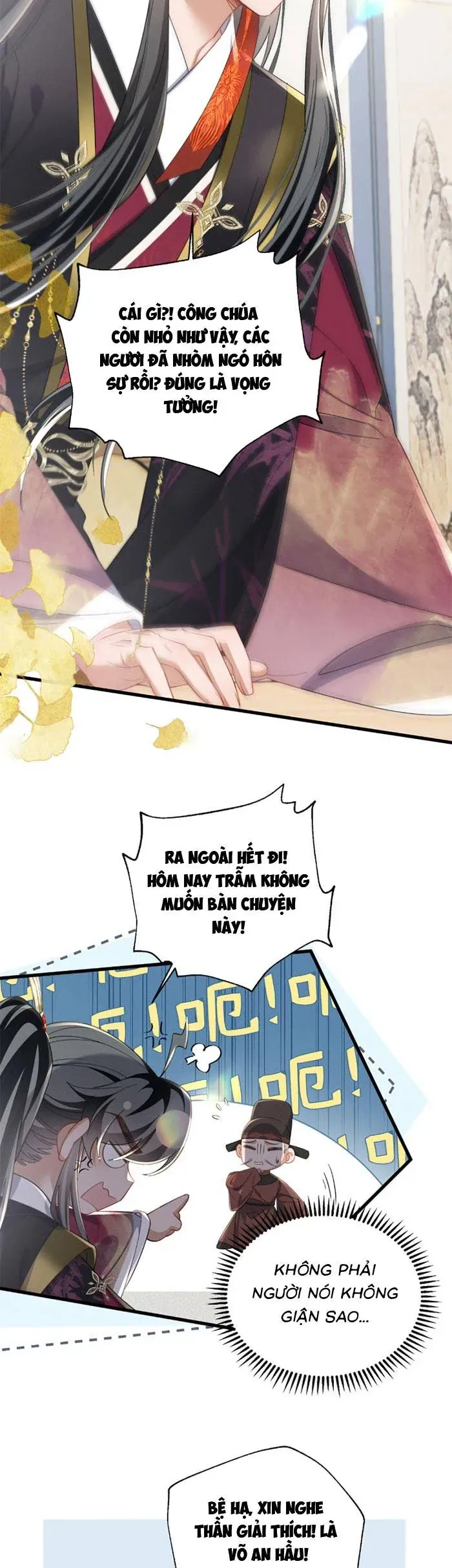 Khi Tôi Trở Thành Cứu Tinh Của Gia Đình Bạo Quân - Chương 94 - Trang 20