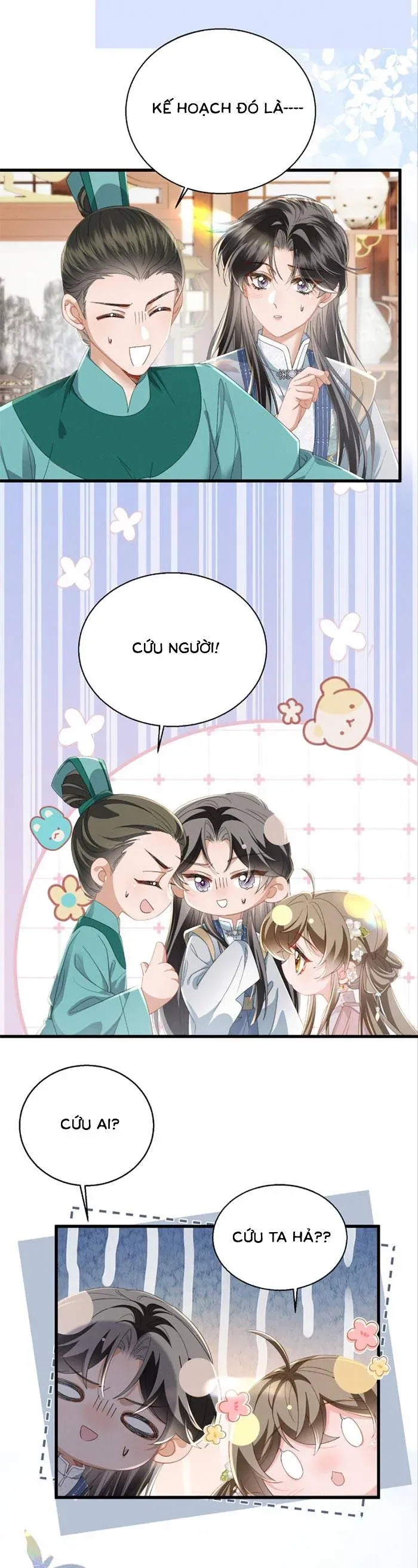 Khi Tôi Trở Thành Cứu Tinh Của Gia Đình Bạo Quân - Chương 94 - Trang 4