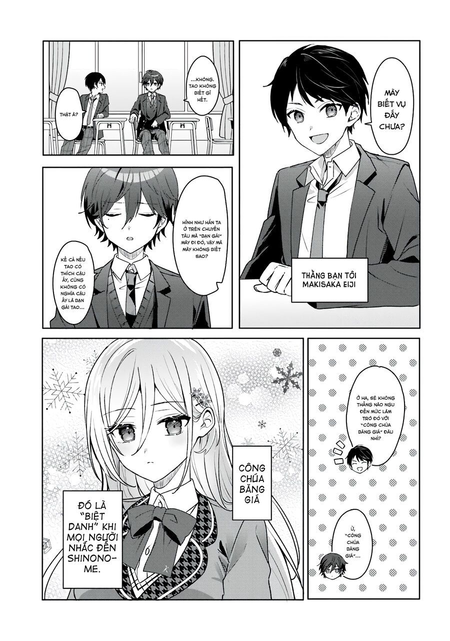 Takou No Koori Hime Wo Tasuketara, Otomodachi Kara Hajimeru Koto Ni Narimashita